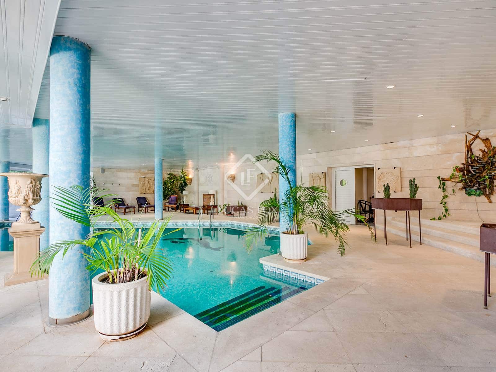 11 sypialnia Willa na sprzedaż w Miasto Madryt z basenem - 4 900 000 € (Ref: 9298970)