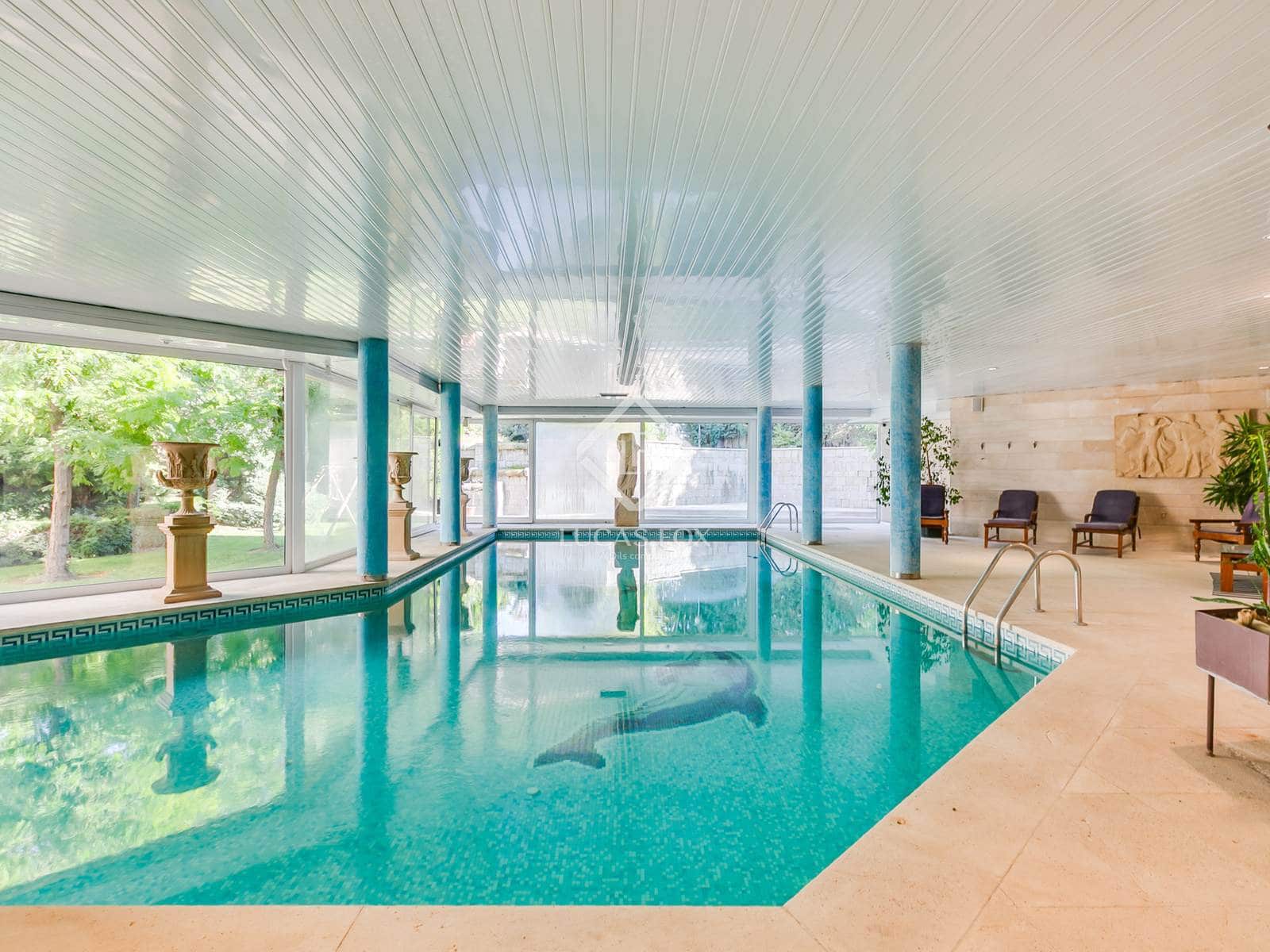 11 sypialnia Willa na sprzedaż w Miasto Madryt z basenem - 4 900 000 € (Ref: 9298970)