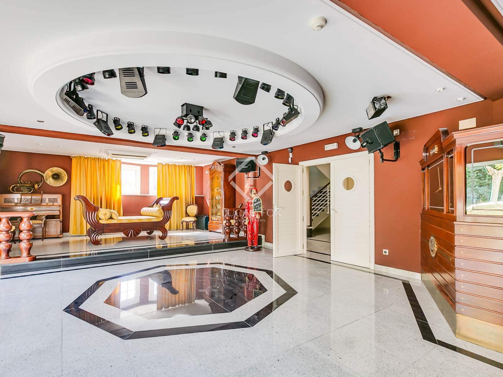 11 sypialnia Willa na sprzedaż w Miasto Madryt z basenem - 4 900 000 € (Ref: 9298970)