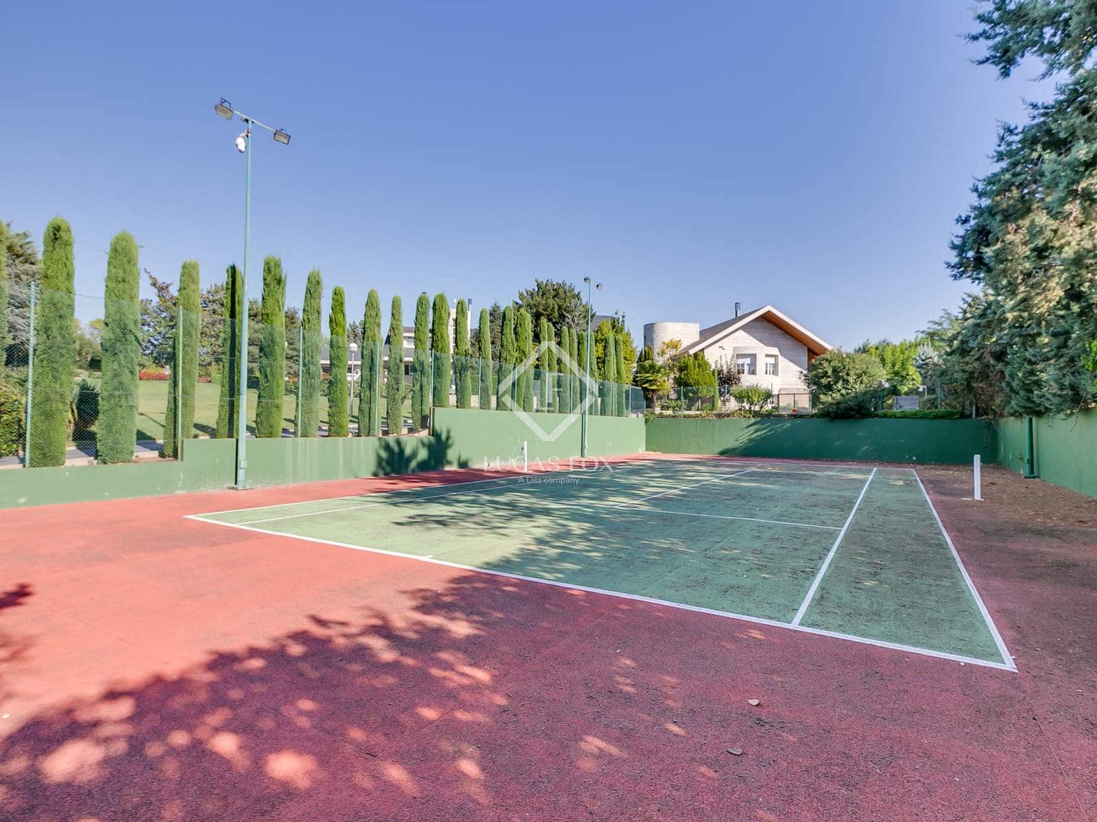 11 sypialnia Willa na sprzedaż w Miasto Madryt z basenem - 4 900 000 € (Ref: 9298970)