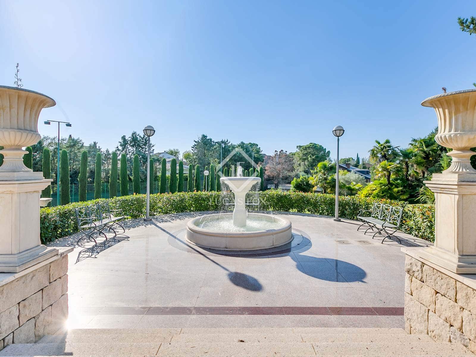 11 sypialnia Willa na sprzedaż w Miasto Madryt z basenem - 4 900 000 € (Ref: 9298970)