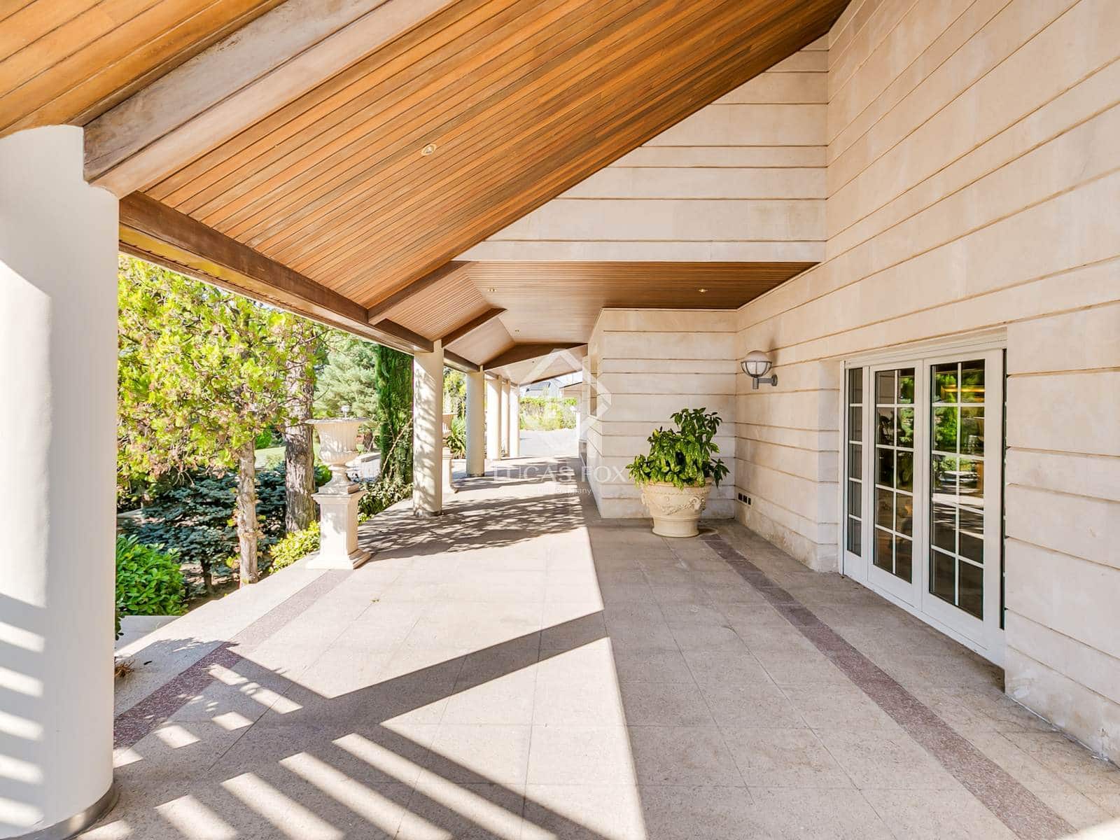 11 sypialnia Willa na sprzedaż w Miasto Madryt z basenem - 4 900 000 € (Ref: 9298970)