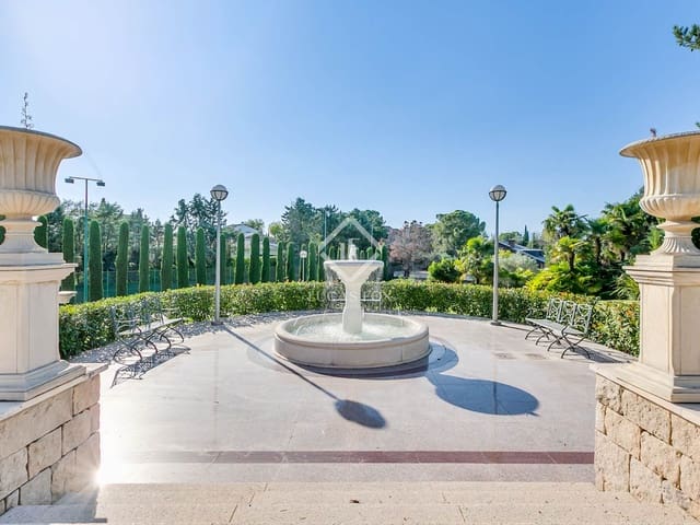 11 sypialnia Willa na sprzedaż w Miasto Madryt z basenem - 4 900 000 € (Ref: 9298970)