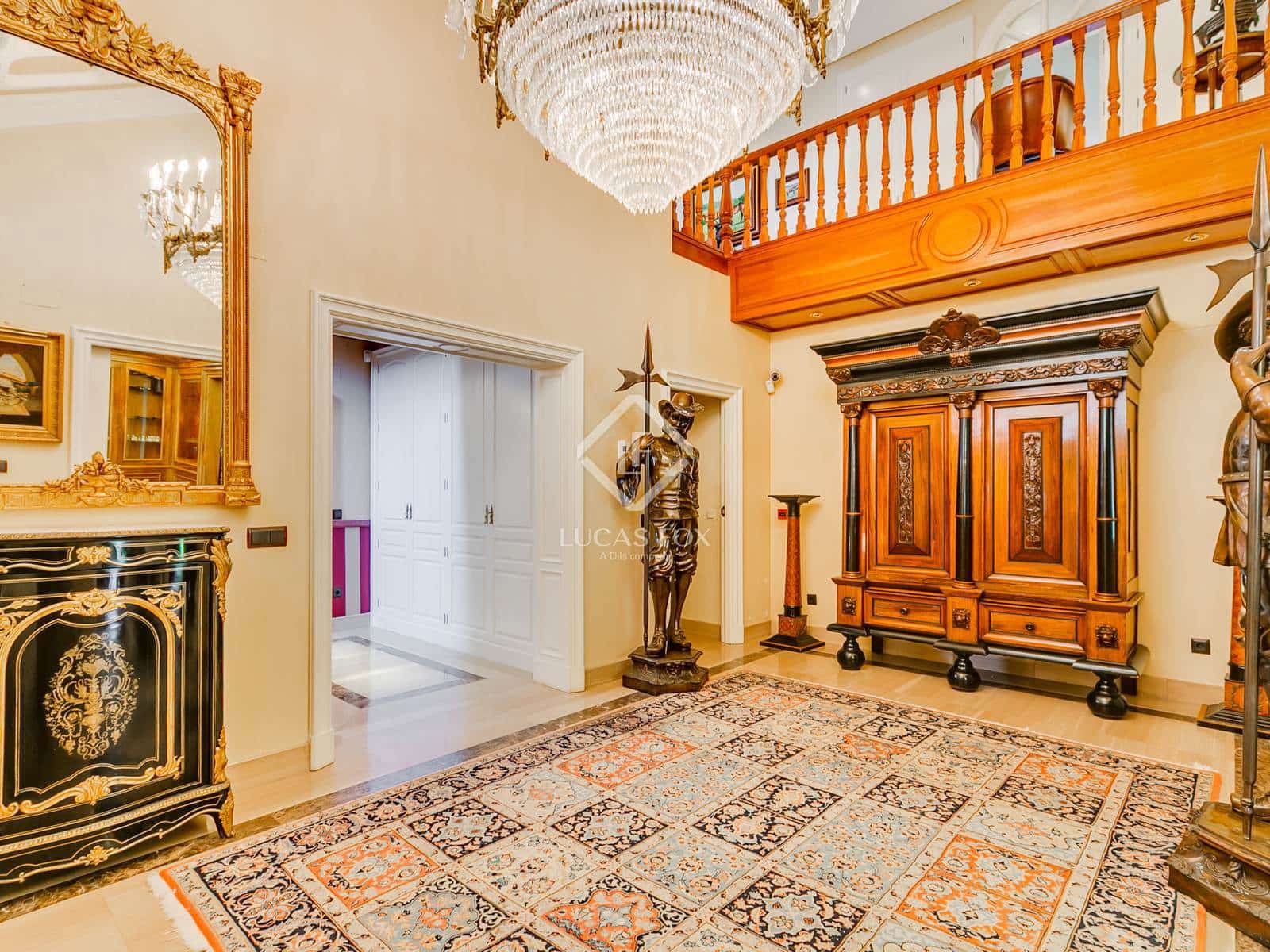 11 sypialnia Willa na sprzedaż w Miasto Madryt z basenem - 4 900 000 € (Ref: 9298970)