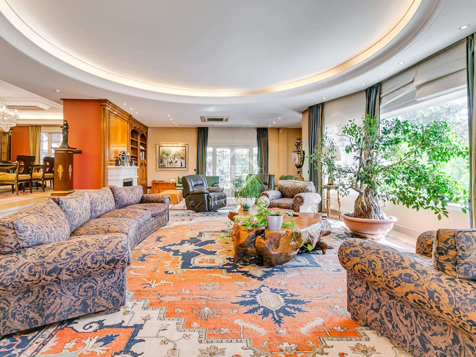 11 sypialnia Willa na sprzedaż w Miasto Madryt z basenem - 4 900 000 € (Ref: 9298970)