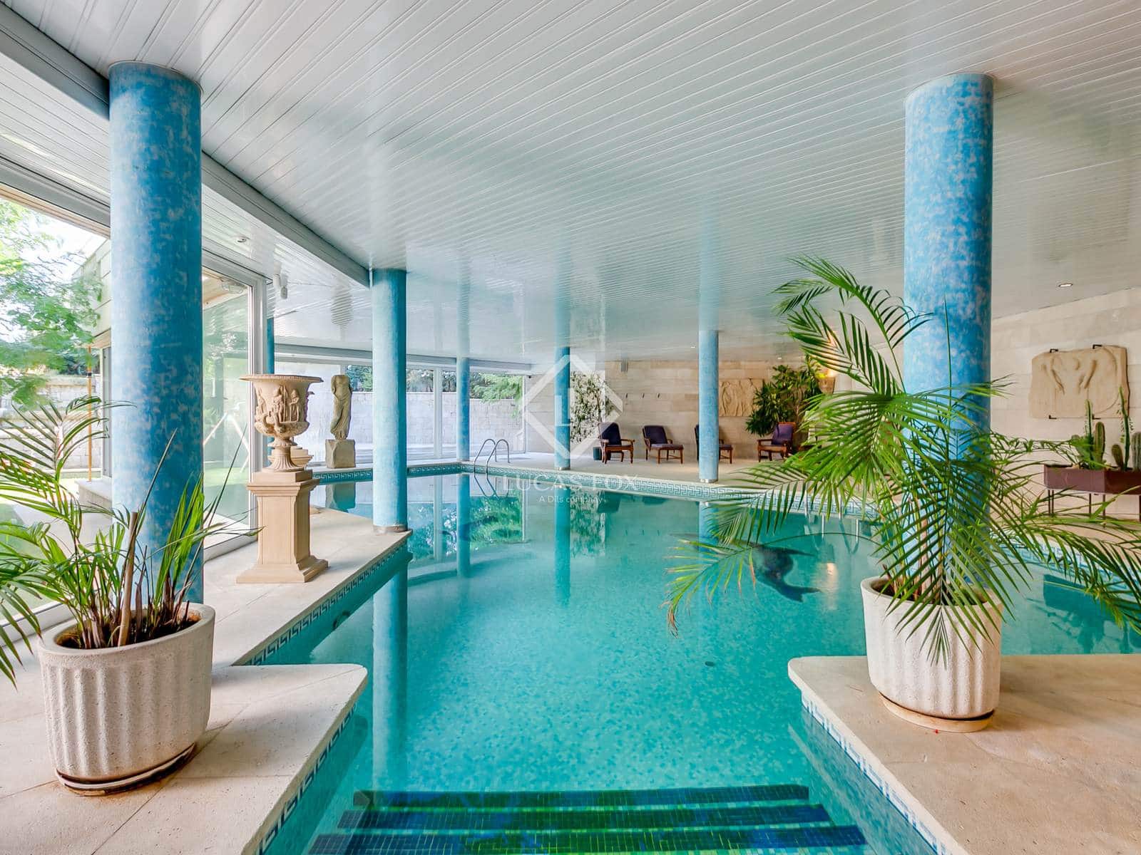 11 sypialnia Willa na sprzedaż w Miasto Madryt z basenem - 4 900 000 € (Ref: 9298970)