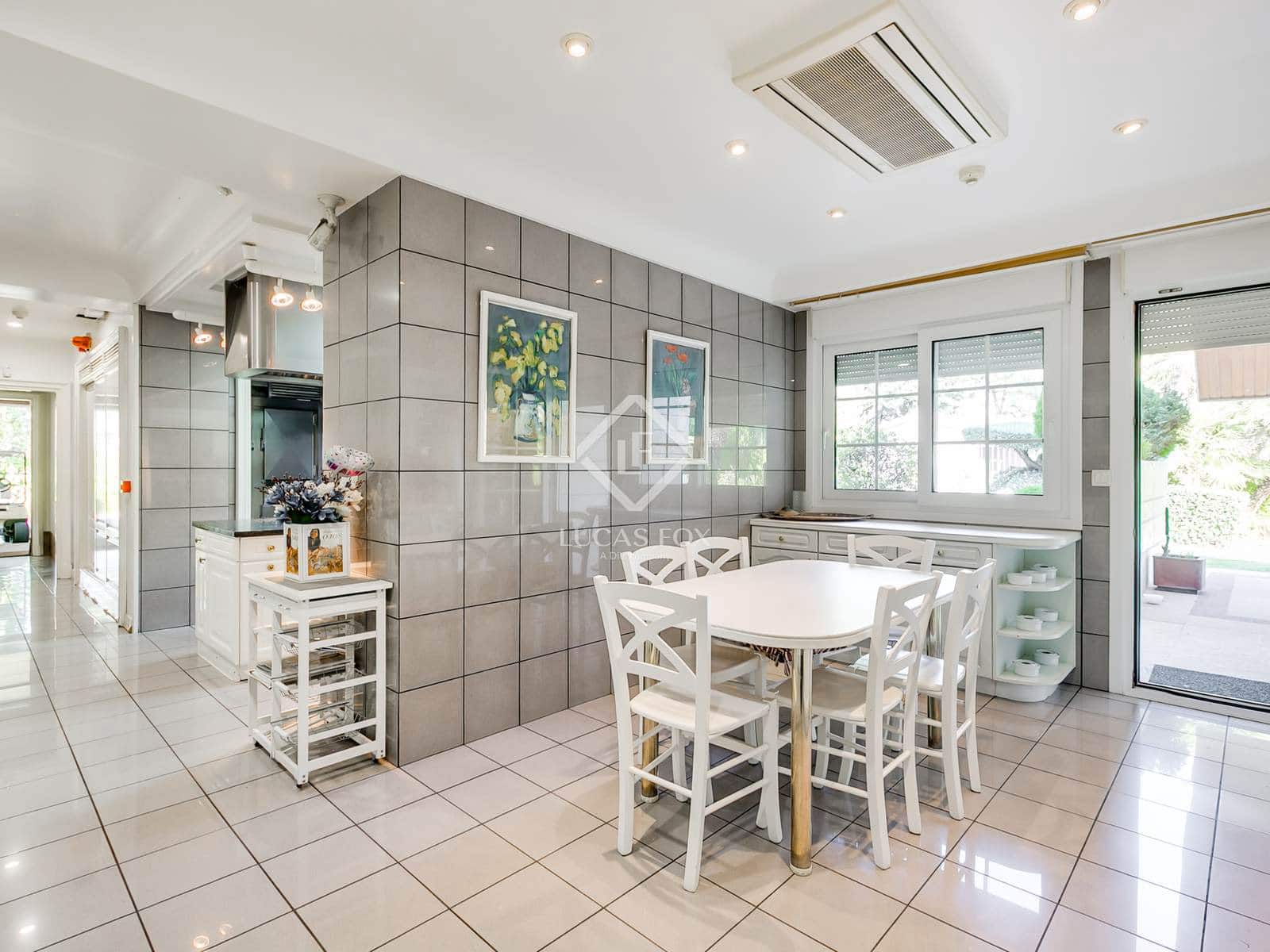 11 sypialnia Willa na sprzedaż w Miasto Madryt z basenem - 4 900 000 € (Ref: 9298970)