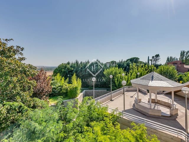 11 sypialnia Willa na sprzedaż w Miasto Madryt z basenem - 4 900 000 € (Ref: 9298970)