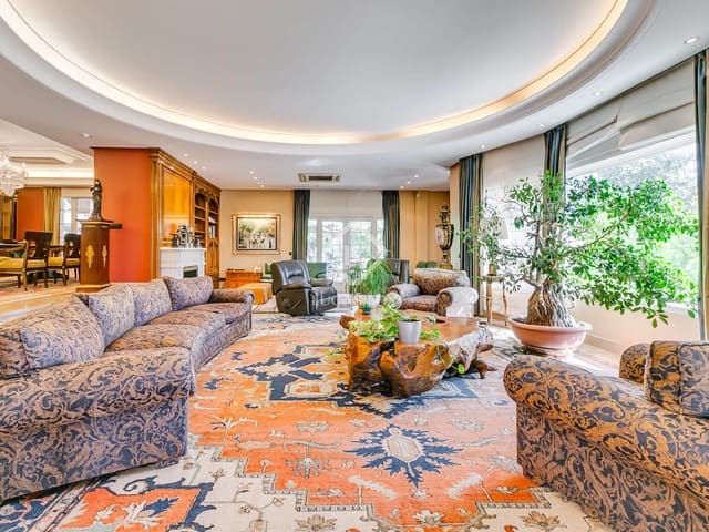 11 sypialnia Willa na sprzedaż w Miasto Madryt z basenem - 4 900 000 € (Ref: 9298970)