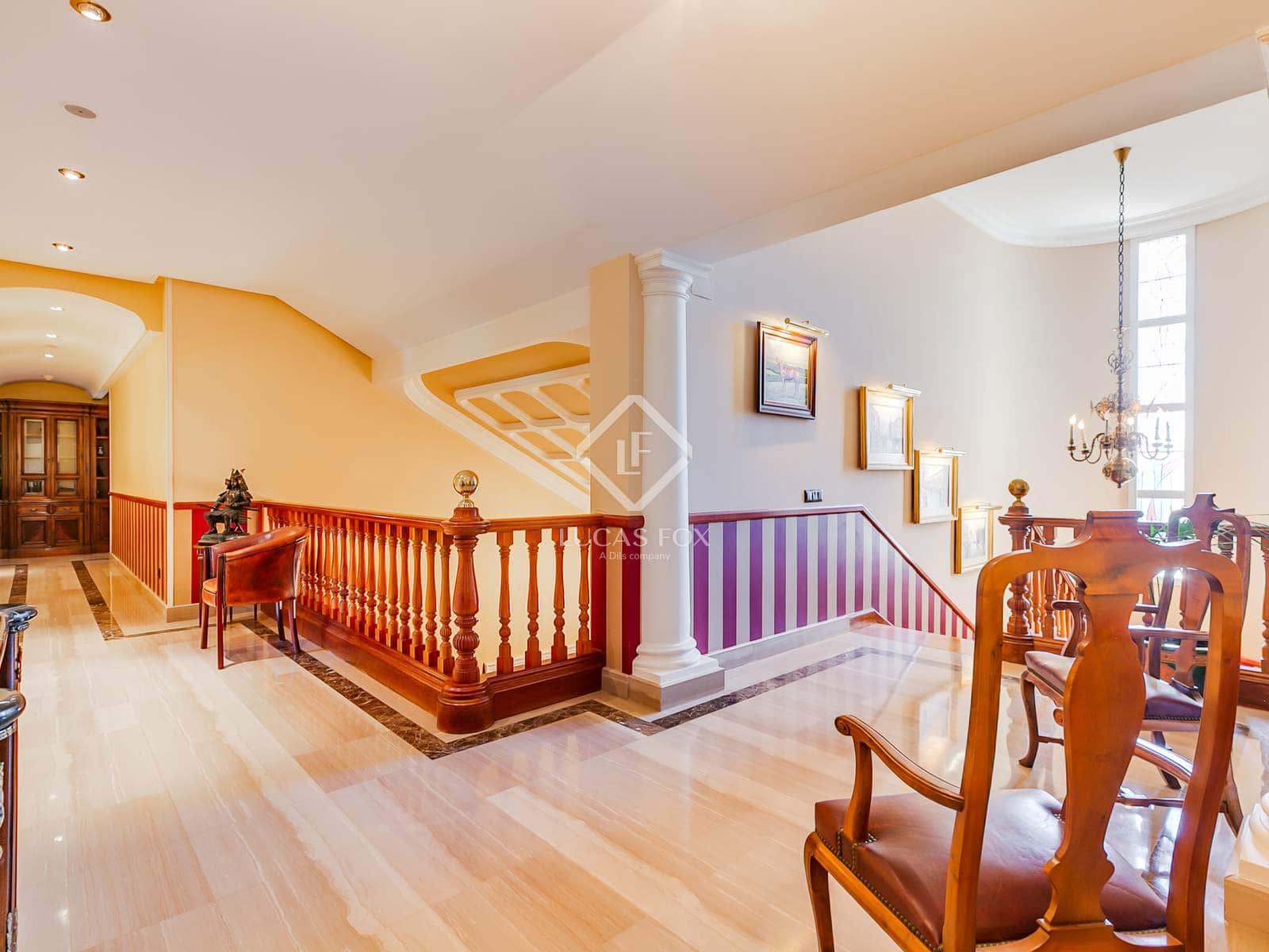 11 sypialnia Willa na sprzedaż w Miasto Madryt z basenem - 4 900 000 € (Ref: 9298970)