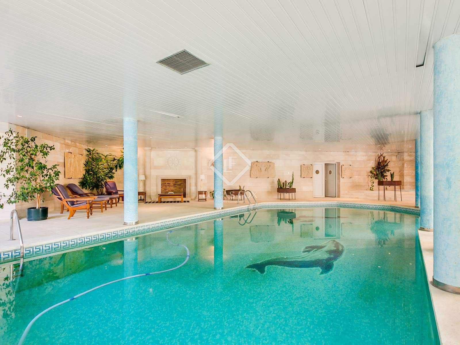 11 sypialnia Willa na sprzedaż w Miasto Madryt z basenem - 4 900 000 € (Ref: 9298970)