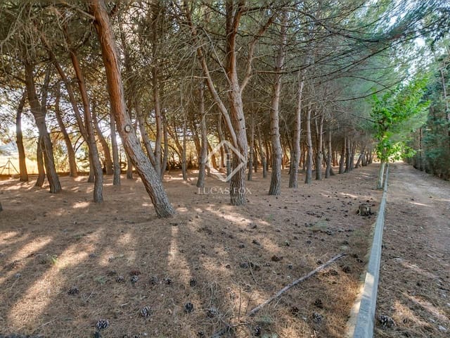 11 soverom Finca/Herregård til salgs i Madrid by med svømmebasseng - € 4 900 000 (Ref: 9298970)