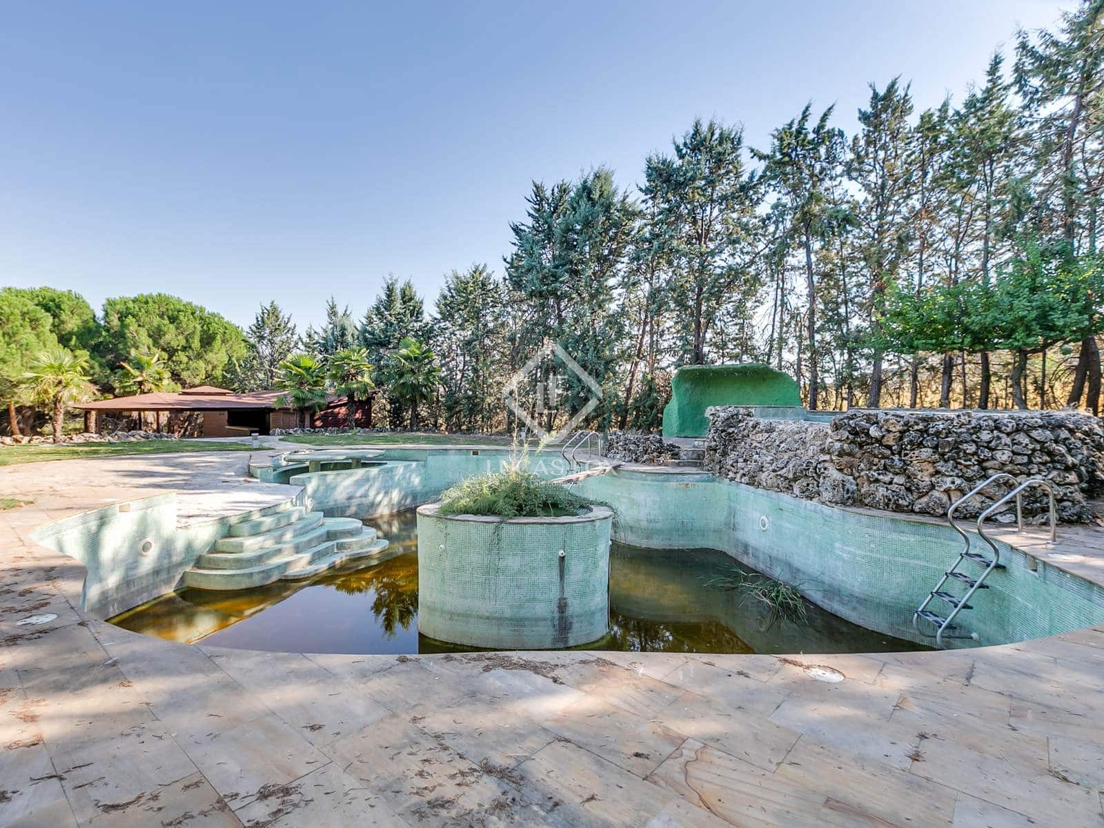 11 sypialnia Willa na sprzedaż w Miasto Madryt z basenem - 4 900 000 € (Ref: 9298970)