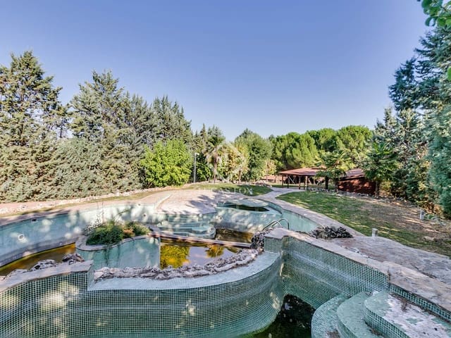 11 soverom Finca/Herregård til salgs i Madrid by med svømmebasseng - € 4 900 000 (Ref: 9298970)