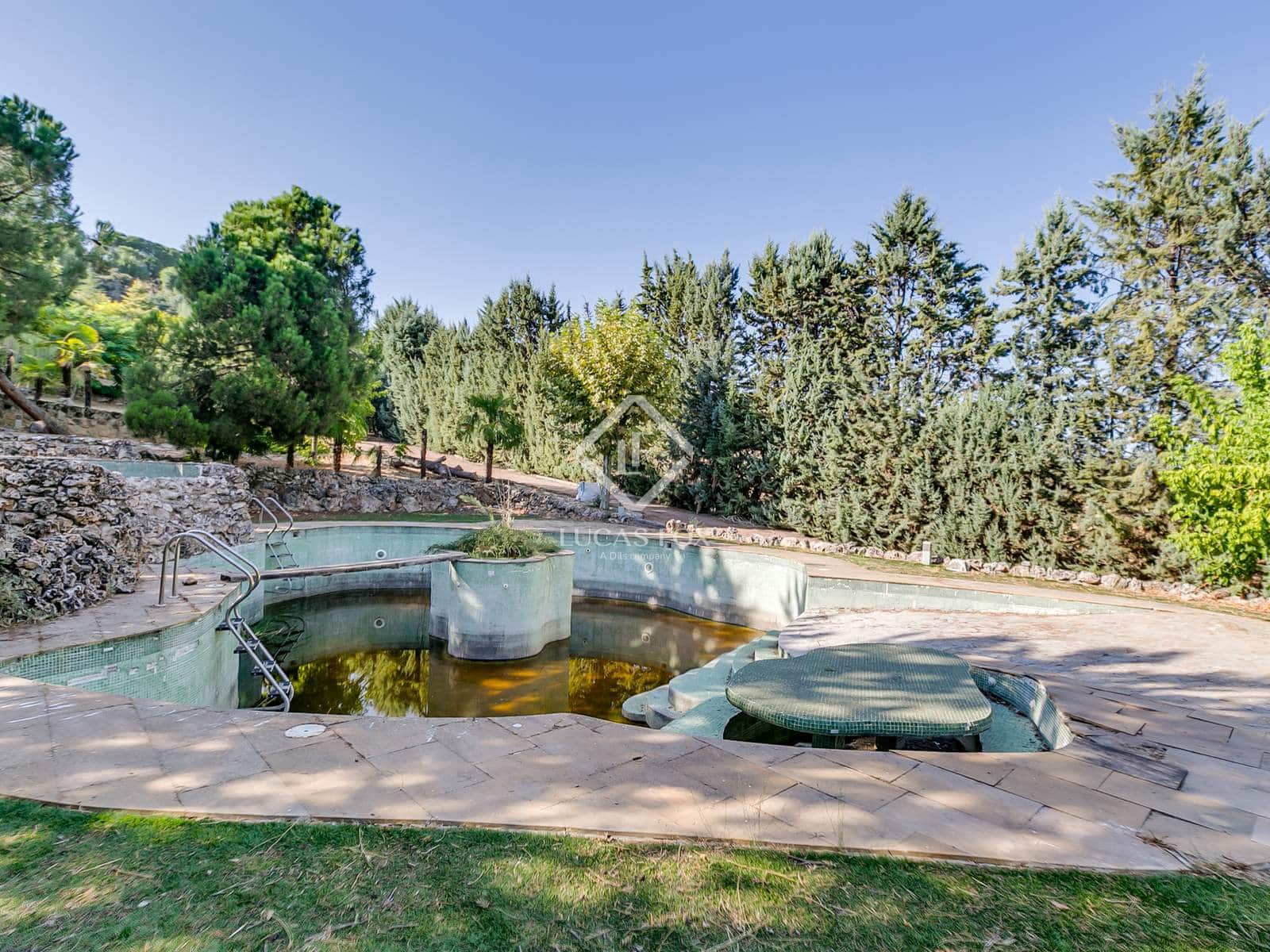 11 sypialnia Willa na sprzedaż w Miasto Madryt z basenem - 4 900 000 € (Ref: 9298970)