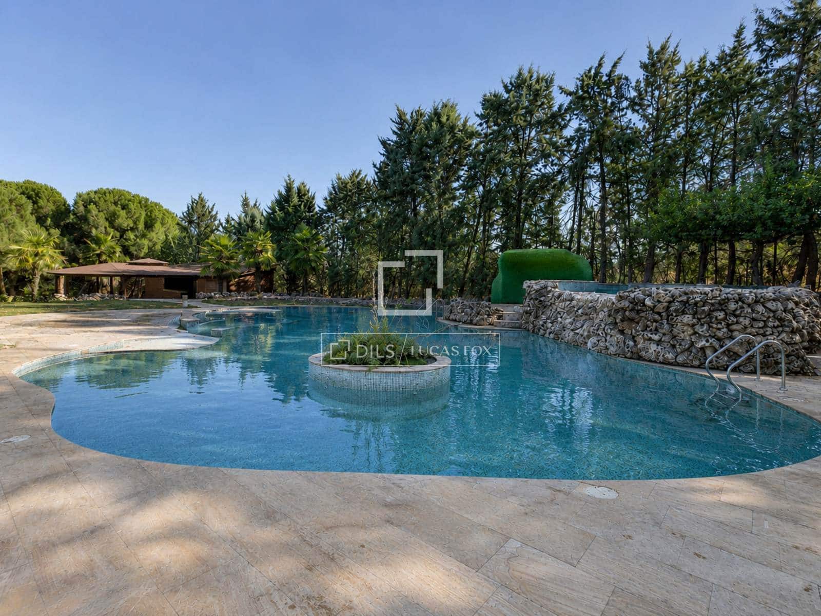 11 makuuhuone Maalaistalo myytävänä paikassa Madrid kaupunki mukana uima-altaan - 4 900 000 € (Ref: 9298970)