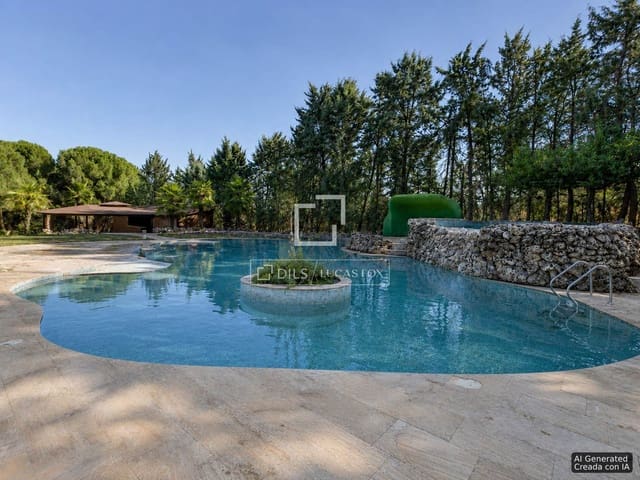 11 Zimmer Finca/Landgut zu verkaufen in Madrid Stadt mit Pool - 4.900.000 € (Ref: 9298970)