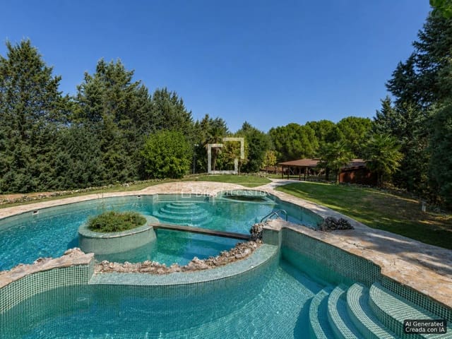 11 Zimmer Finca/Landgut zu verkaufen in Madrid Stadt mit Pool - 4.900.000 € (Ref: 9298970)