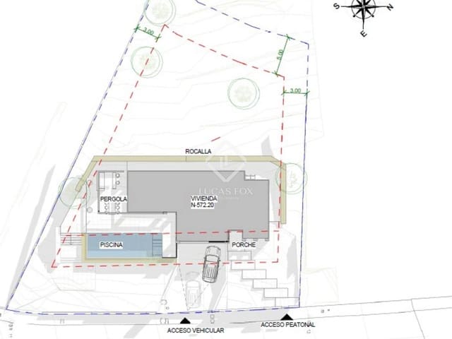 Bouwgrond te koop in Sitges - € 900.000 (Ref: 9298971)