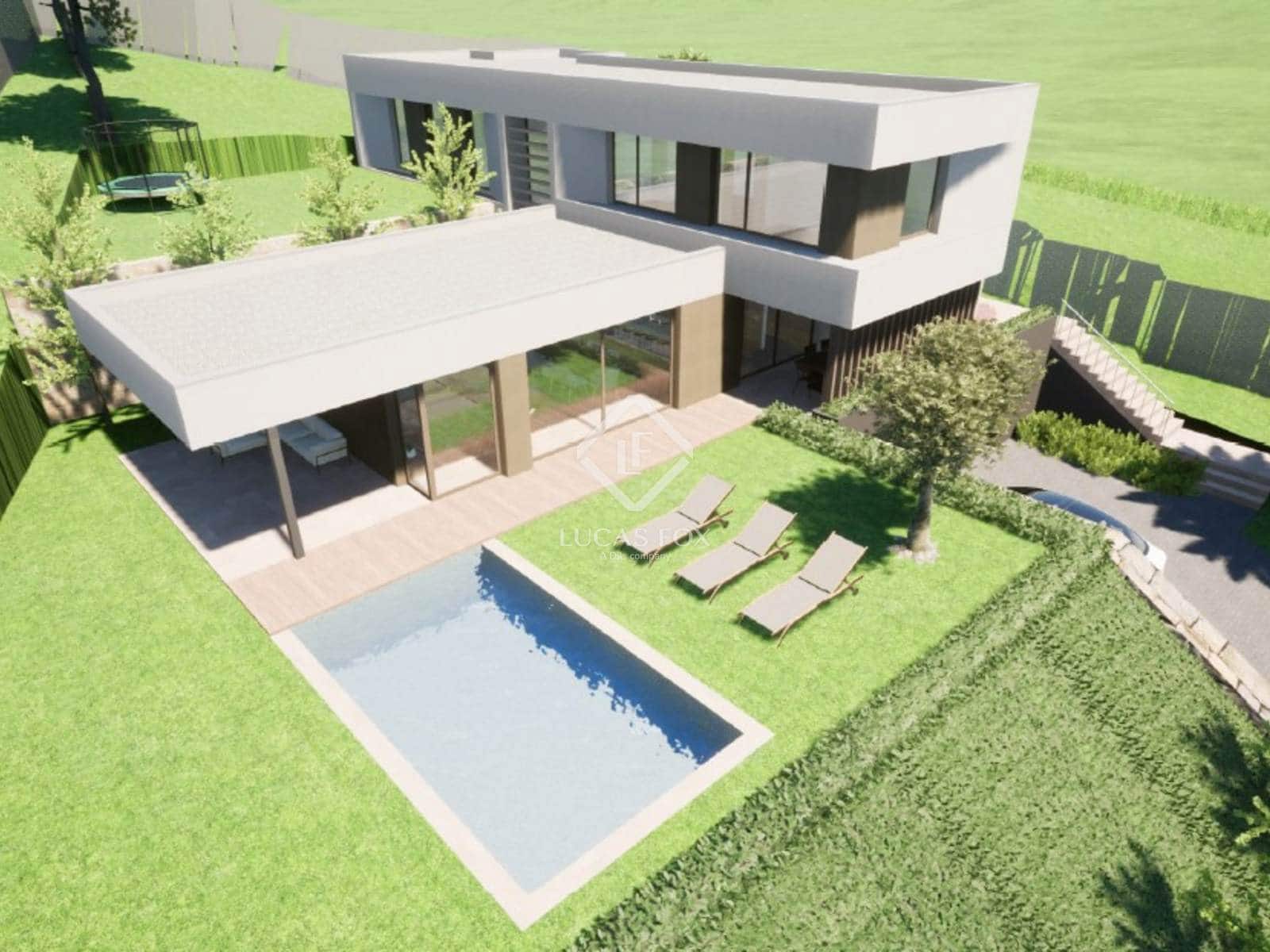 Byggetomt til salgs i Sitges - € 900 000 (Ref: 9298971)