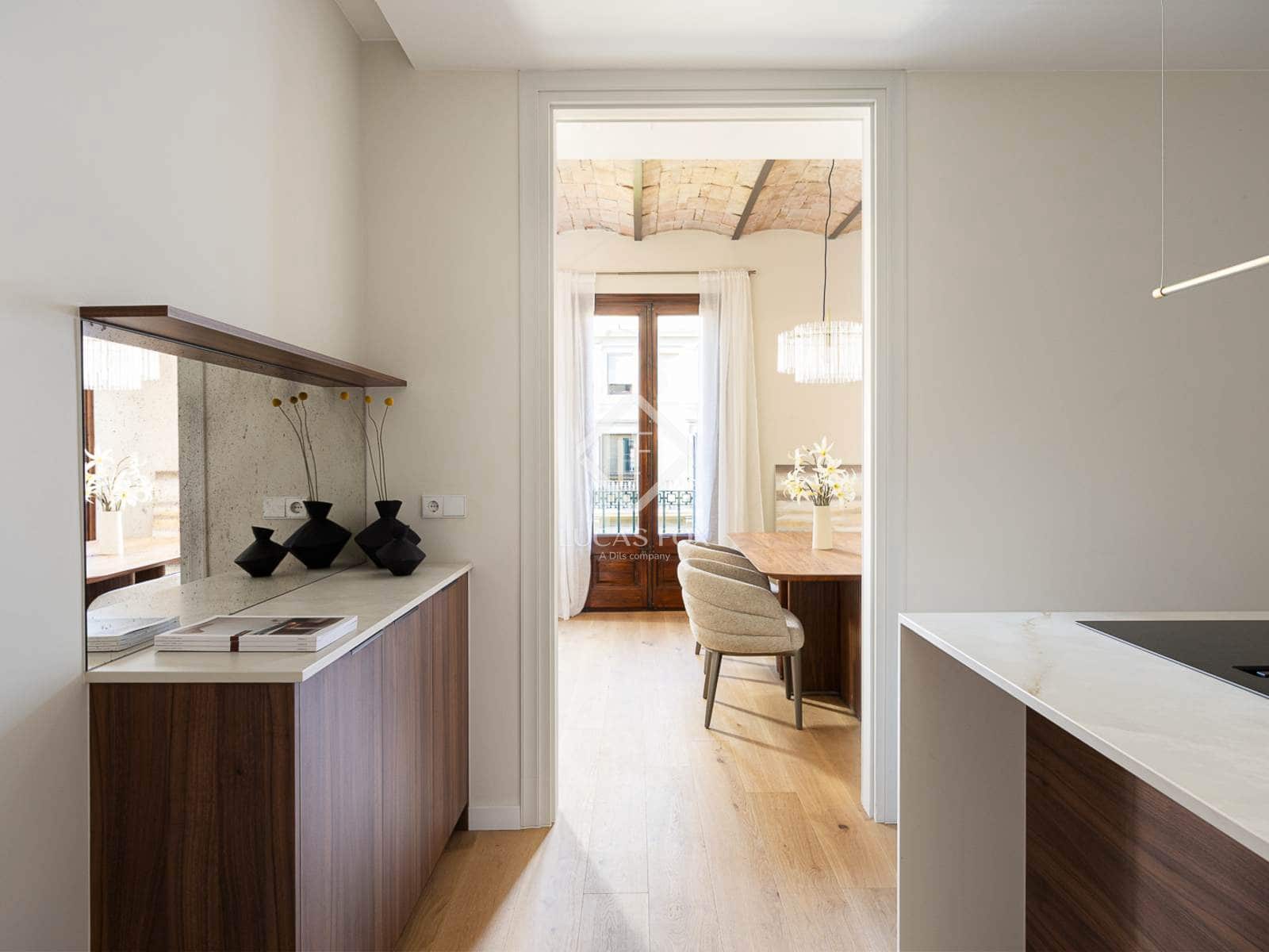 3 soverom Leilighet til salgs i Barcelona by - € 880 000 (Ref: 9301319)