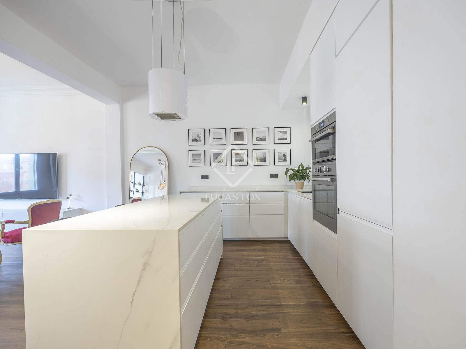 3 slaapkamer Appartement te koop in Valencia stad met garage - € 495.000 (Ref: 9301495)