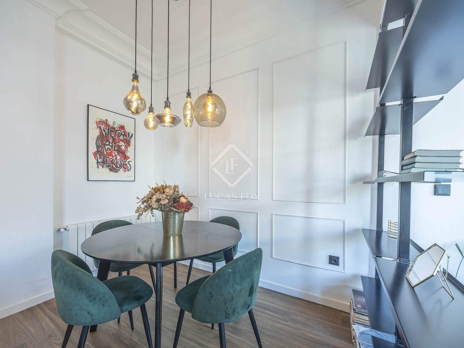 3 slaapkamer Appartement te koop in Valencia stad met garage - € 495.000 (Ref: 9301495)