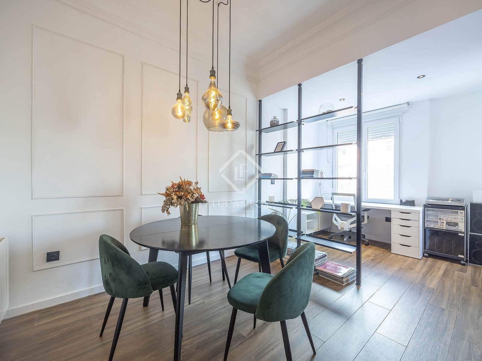 3 slaapkamer Appartement te koop in Valencia stad met garage - € 495.000 (Ref: 9301495)