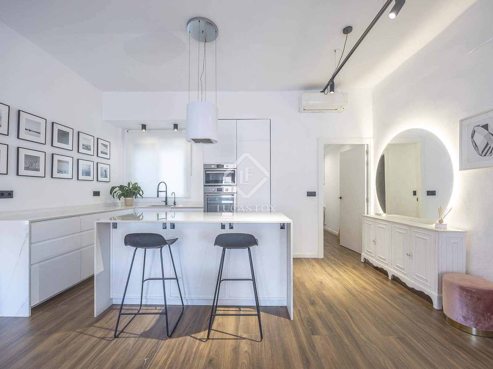 3 slaapkamer Appartement te koop in Valencia stad met garage - € 495.000 (Ref: 9301495)