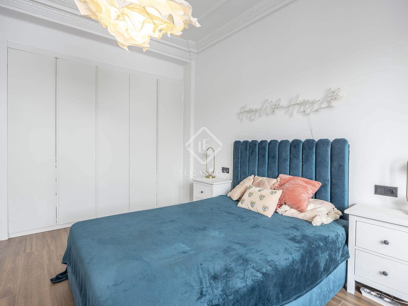 3 slaapkamer Appartement te koop in Valencia stad met garage - € 495.000 (Ref: 9301495)