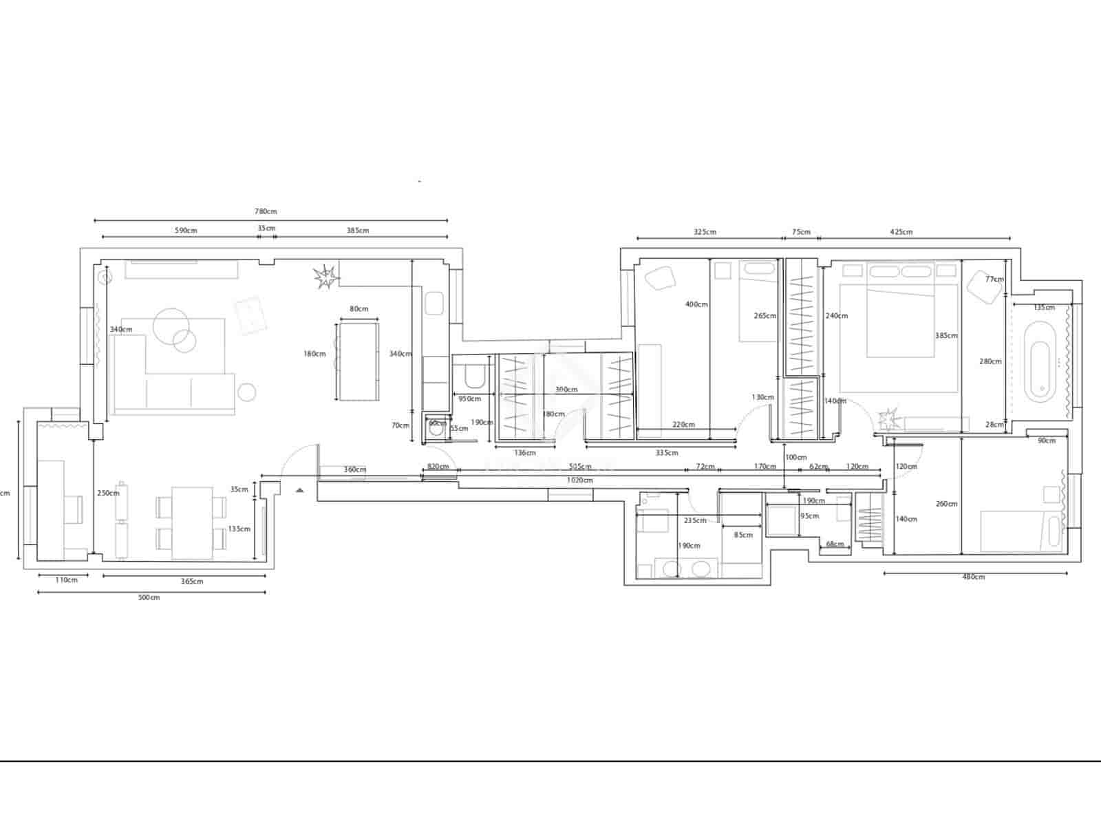 3 slaapkamer Appartement te koop in Valencia stad met garage - € 495.000 (Ref: 9301495)