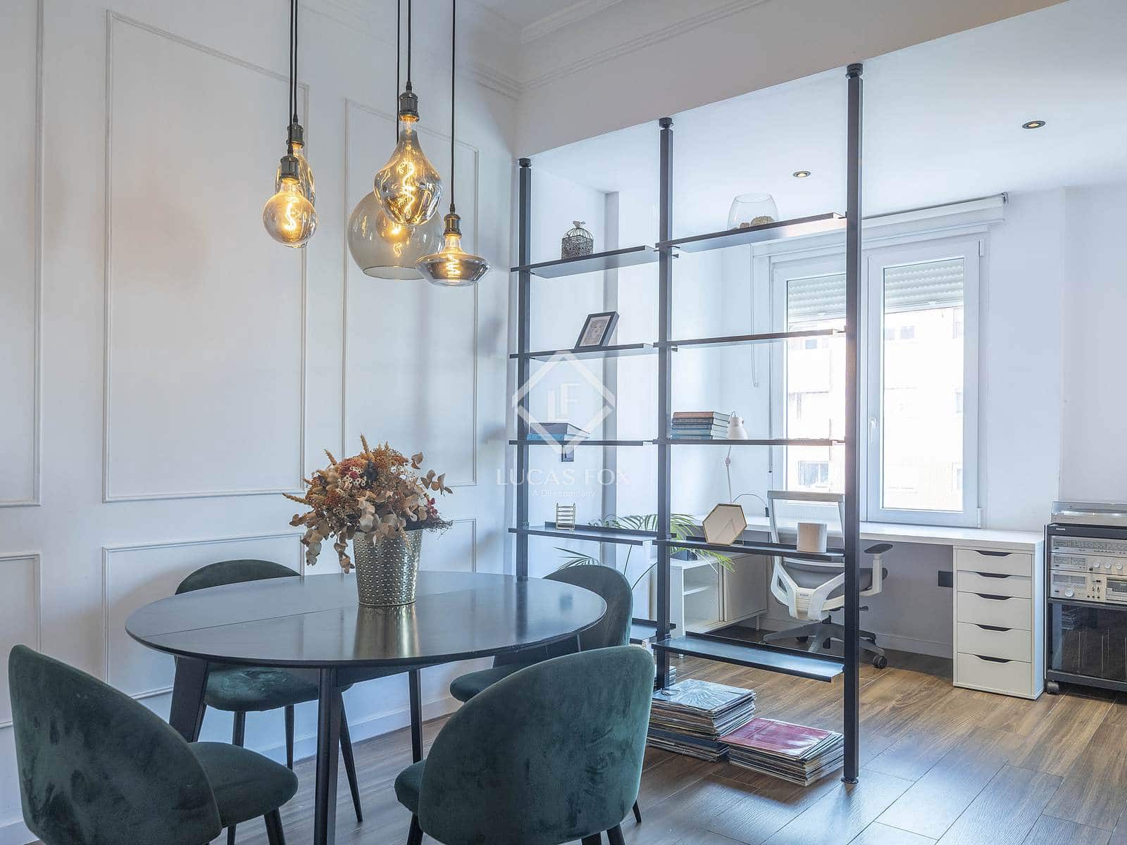 3 slaapkamer Appartement te koop in Valencia stad met garage - € 495.000 (Ref: 9301495)