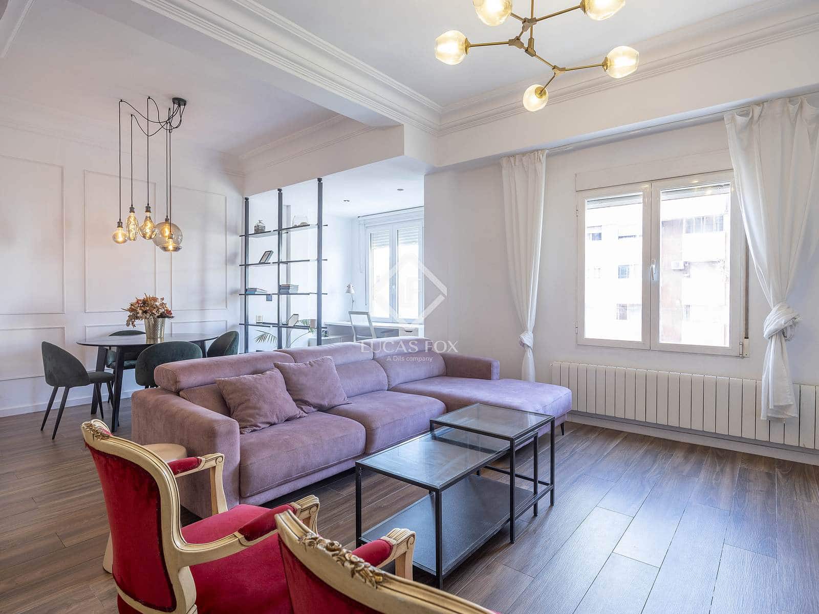 3 slaapkamer Appartement te koop in Valencia stad met garage - € 495.000 (Ref: 9301495)