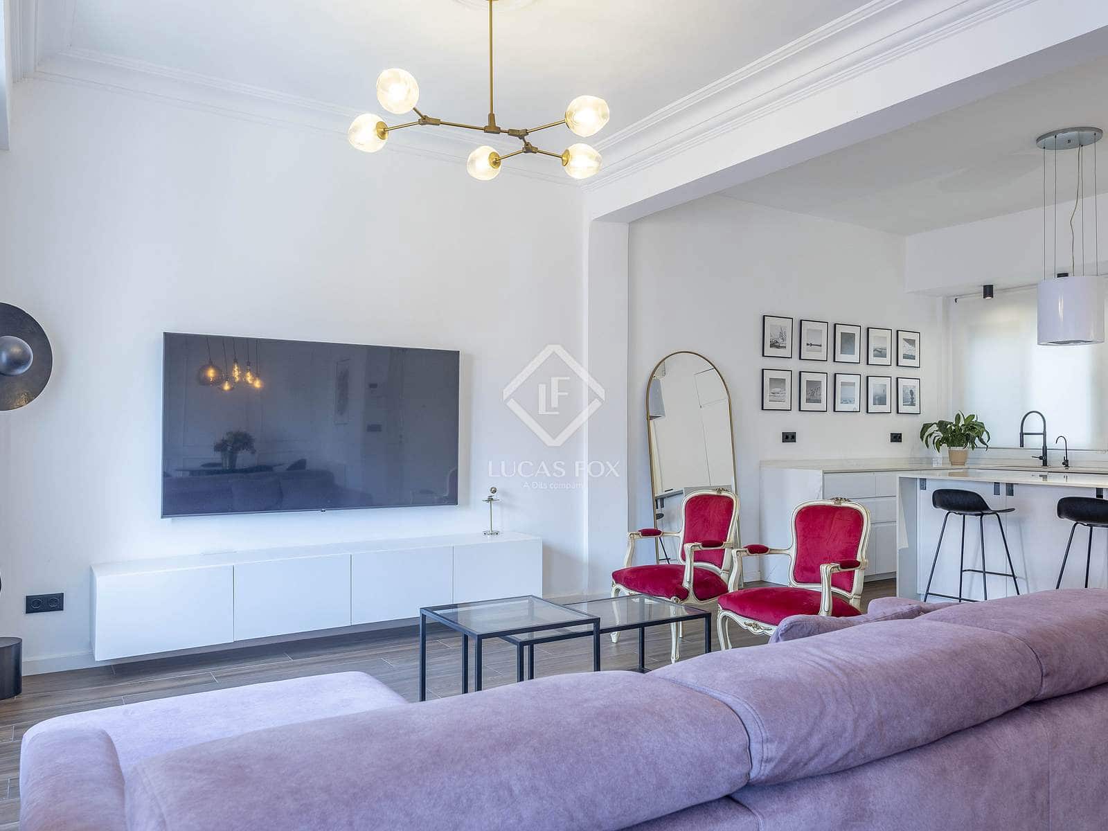 3 slaapkamer Appartement te koop in Valencia stad met garage - € 495.000 (Ref: 9301495)