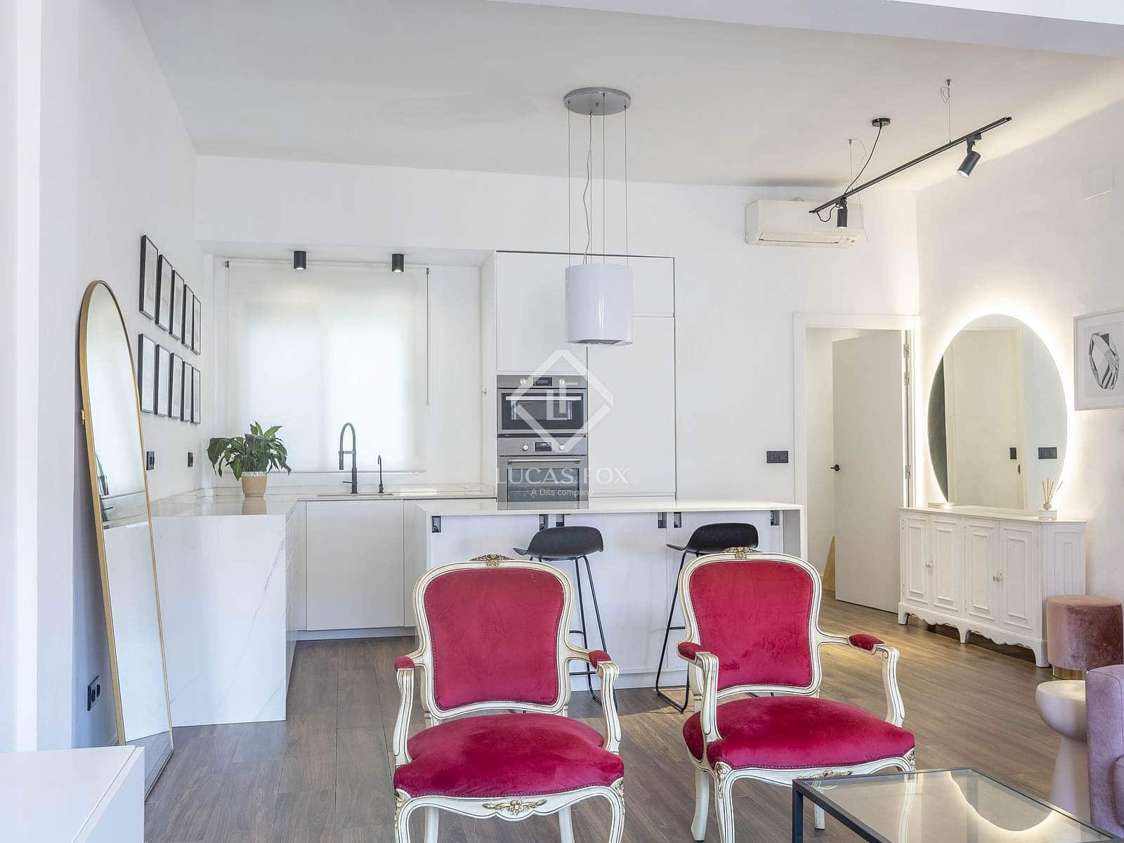 3 slaapkamer Appartement te koop in Valencia stad met garage - € 495.000 (Ref: 9301495)