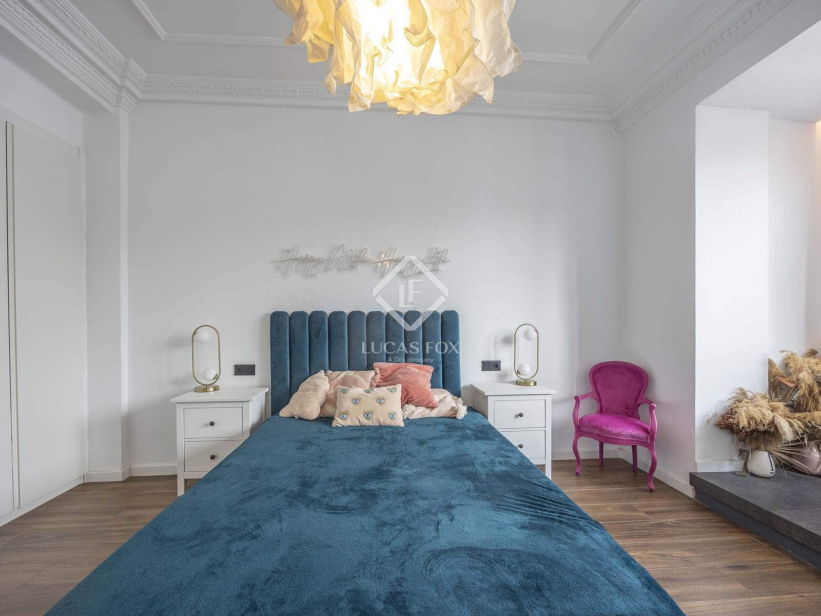 3 slaapkamer Appartement te koop in Valencia stad met garage - € 495.000 (Ref: 9301495)