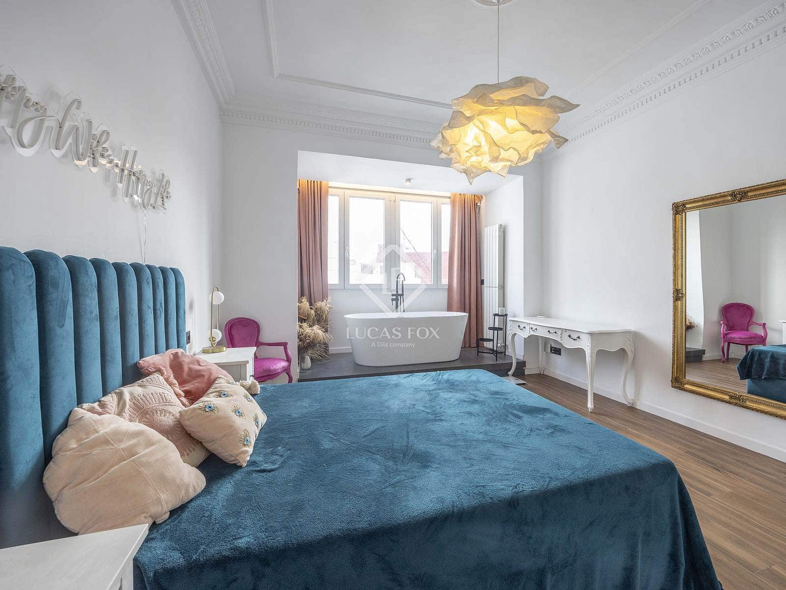 3 slaapkamer Appartement te koop in Valencia stad met garage - € 495.000 (Ref: 9301495)