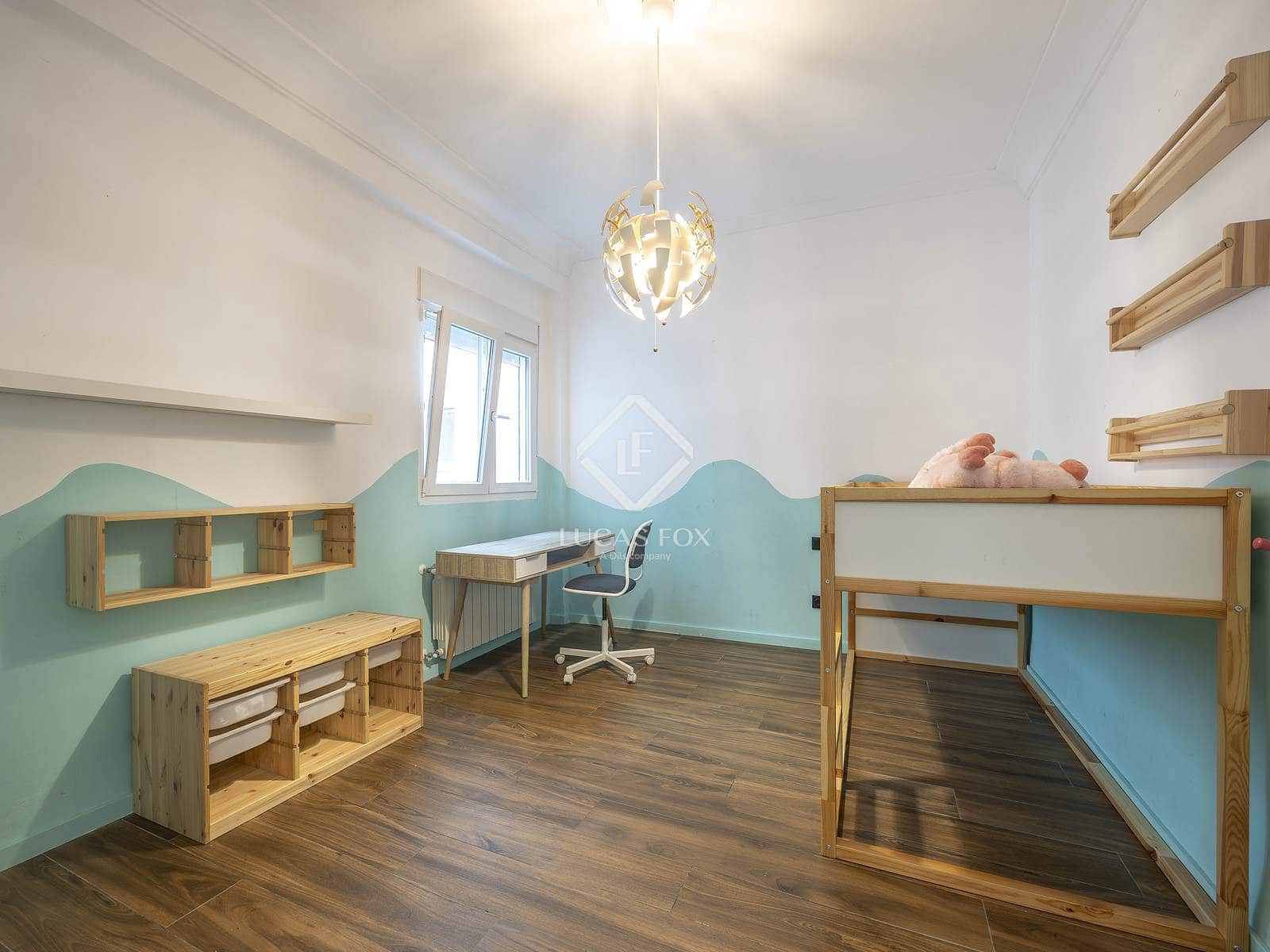 3 slaapkamer Appartement te koop in Valencia stad met garage - € 495.000 (Ref: 9301495)