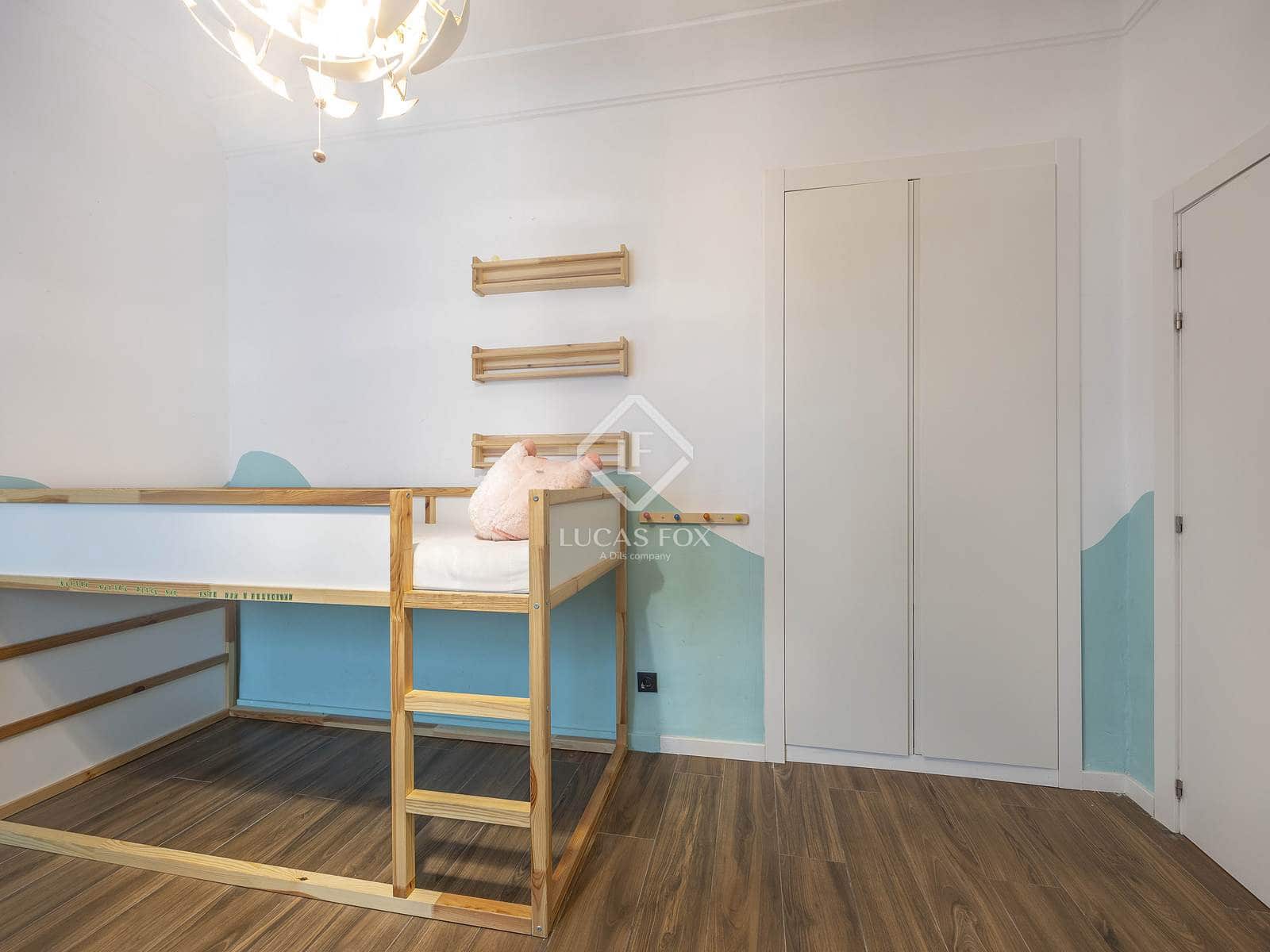 3 slaapkamer Appartement te koop in Valencia stad met garage - € 495.000 (Ref: 9301495)