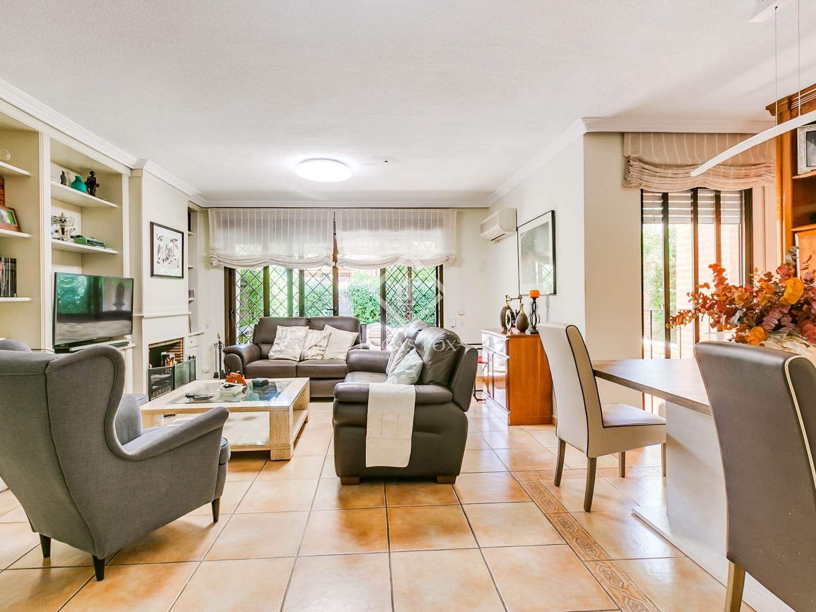 4 chambre Villa/Maison à vendre à Madrid ville avec piscine garage - 1 650 000 € (Ref: 9301496)