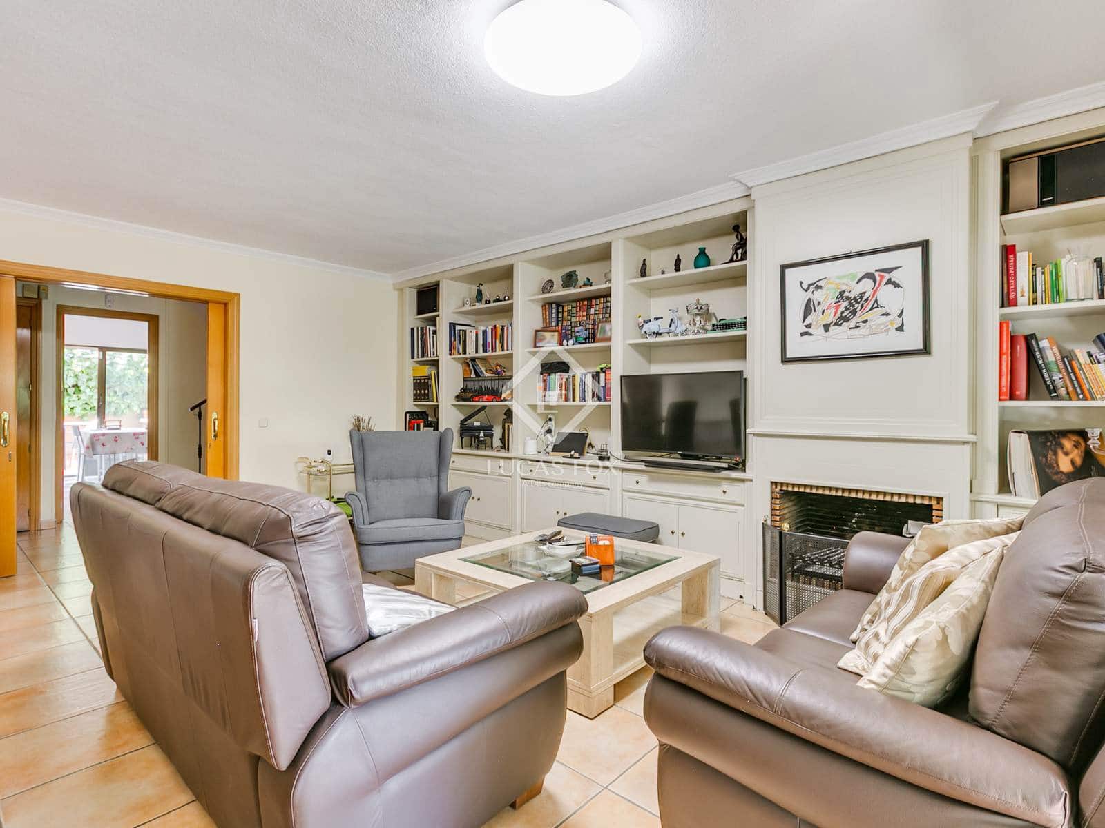 4 chambre Villa/Maison à vendre à Madrid ville avec piscine garage - 1 650 000 € (Ref: 9301496)