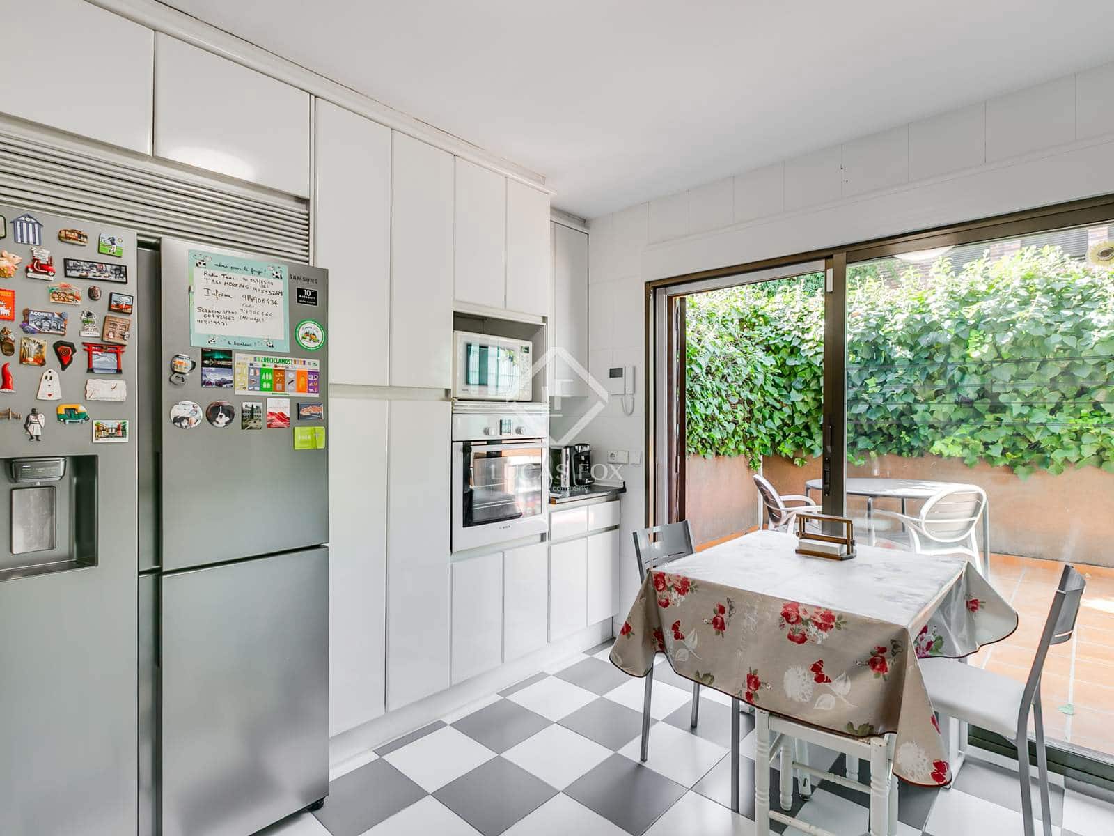 4 chambre Villa/Maison à vendre à Madrid ville avec piscine garage - 1 650 000 € (Ref: 9301496)