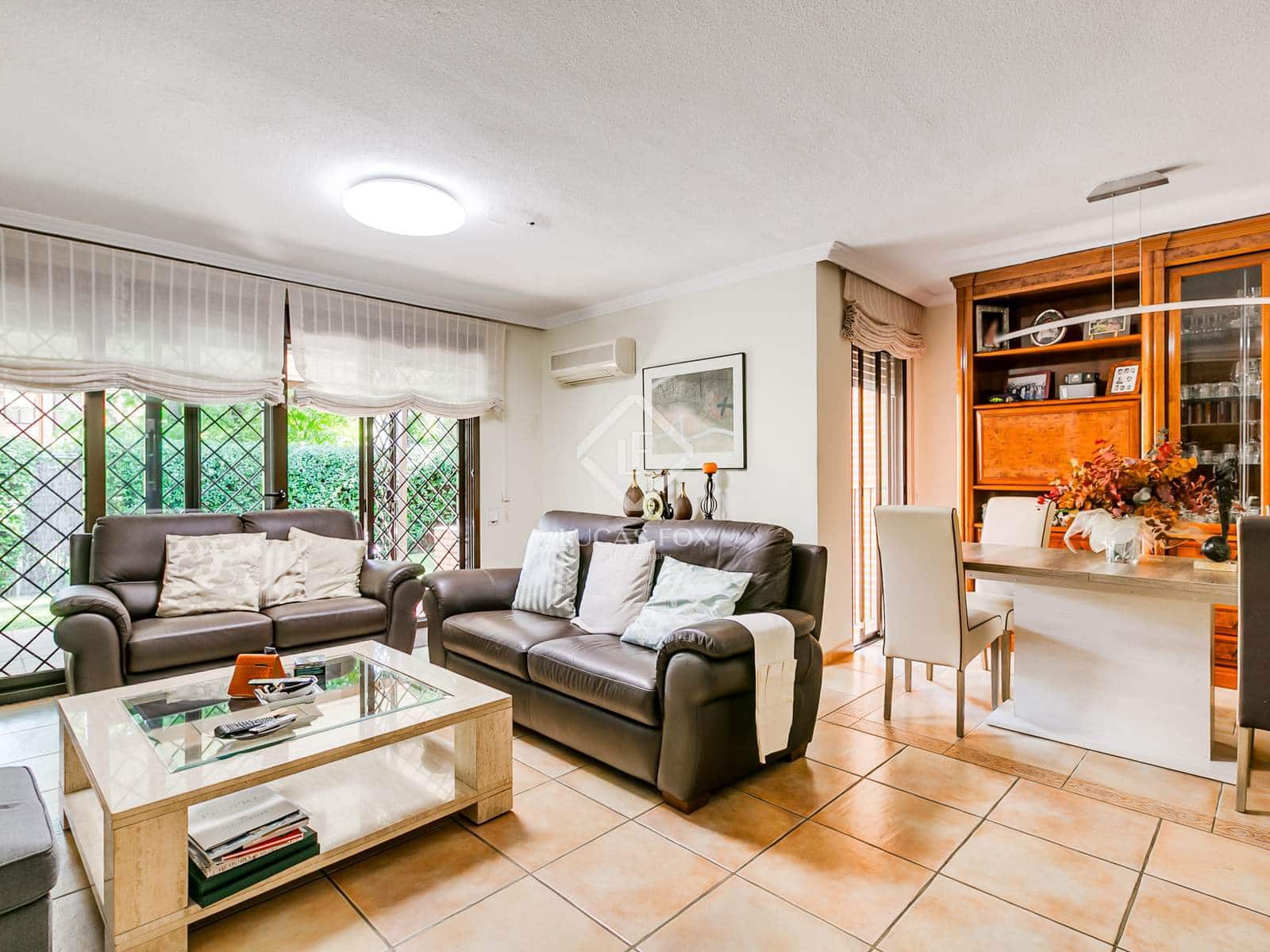 4 chambre Villa/Maison à vendre à Madrid ville avec piscine garage - 1 650 000 € (Ref: 9301496)