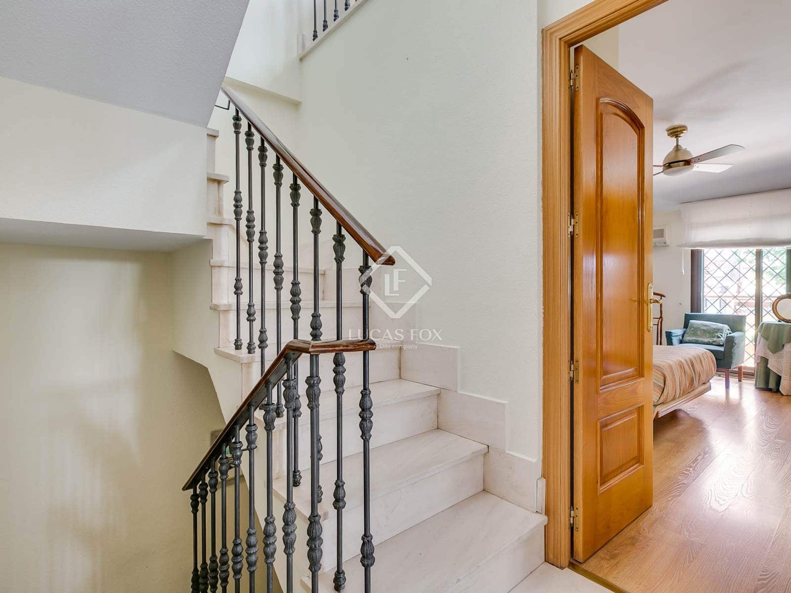 4 chambre Villa/Maison à vendre à Madrid ville avec piscine garage - 1 650 000 € (Ref: 9301496)