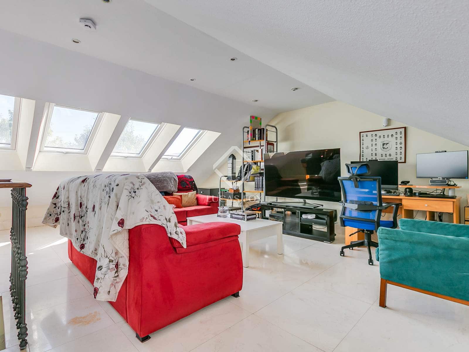 4 chambre Villa/Maison à vendre à Madrid ville avec piscine garage - 1 650 000 € (Ref: 9301496)