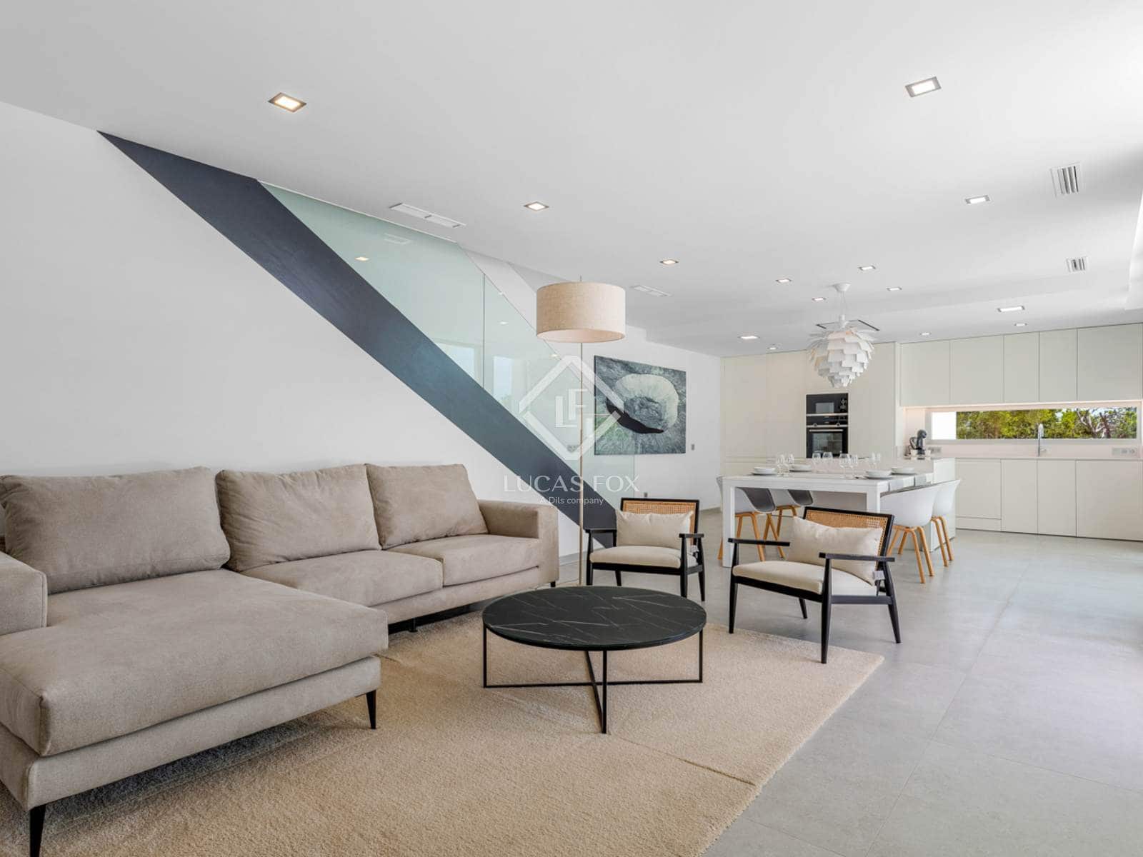 3 bedroom Villa for sale in Finestrat with pool garage - € 695,000 (Ref: 9301952)