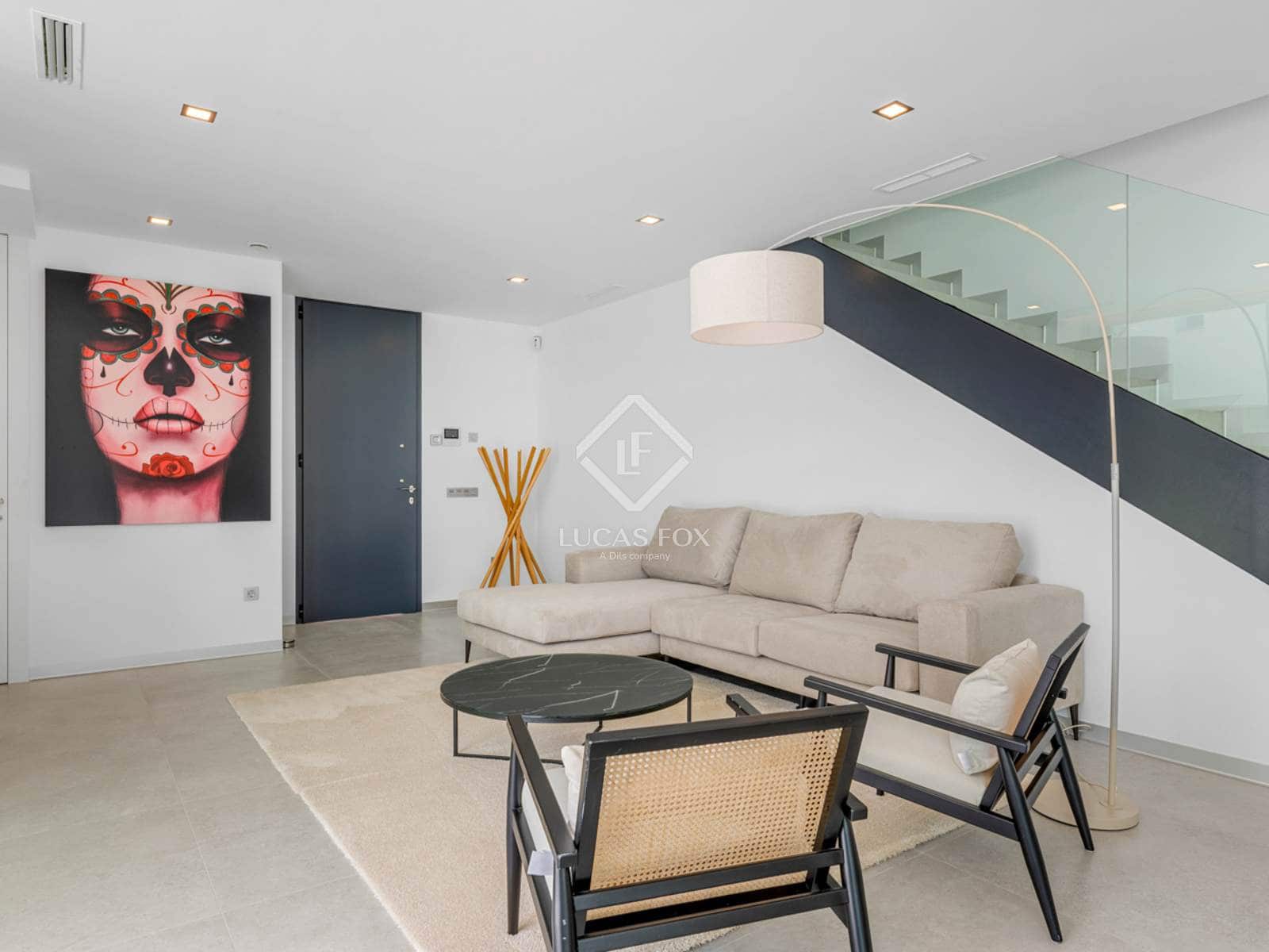 3 bedroom Villa for sale in Finestrat with pool garage - € 695,000 (Ref: 9301952)