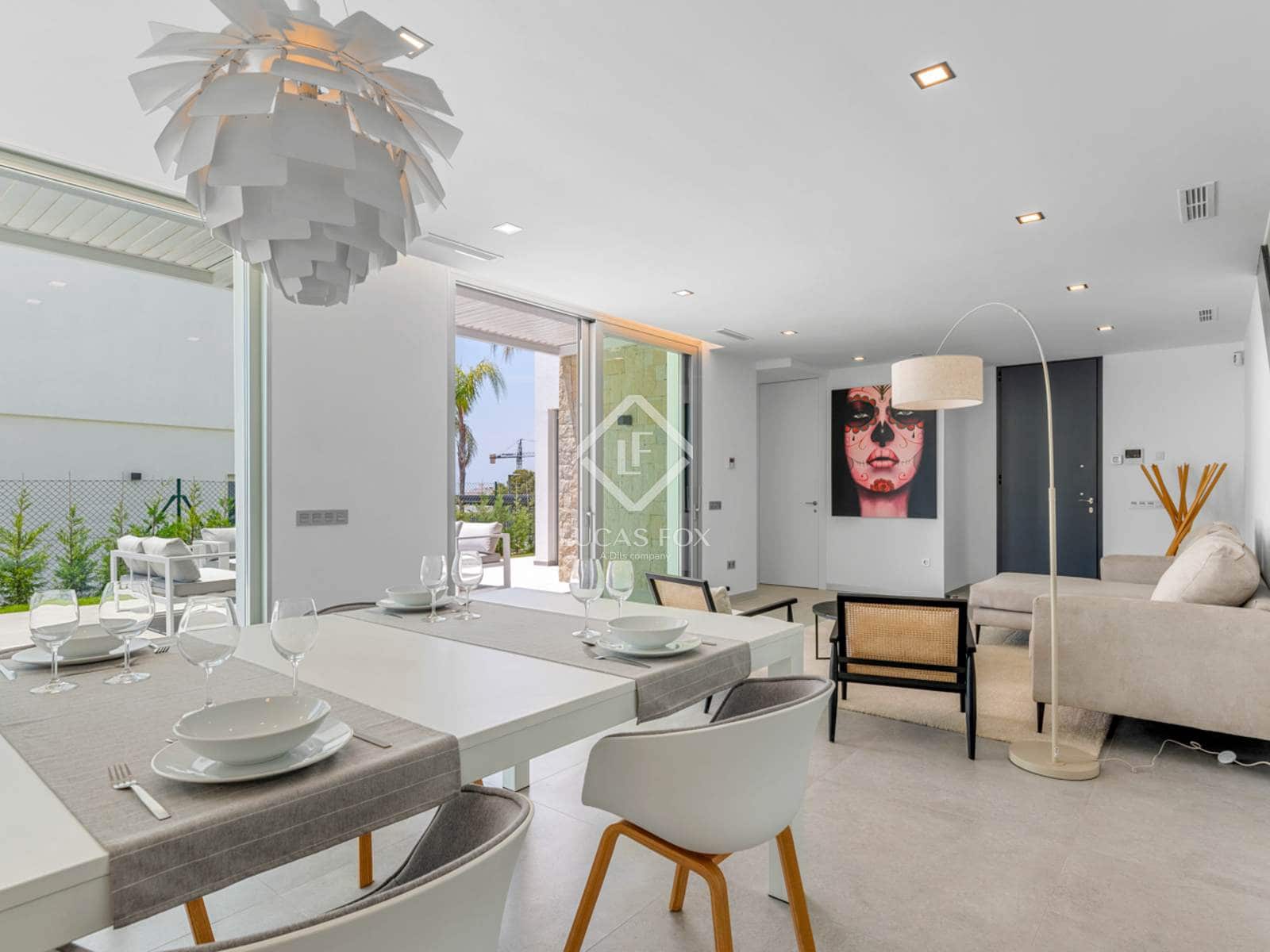 3 bedroom Villa for sale in Finestrat with pool garage - € 695,000 (Ref: 9301952)