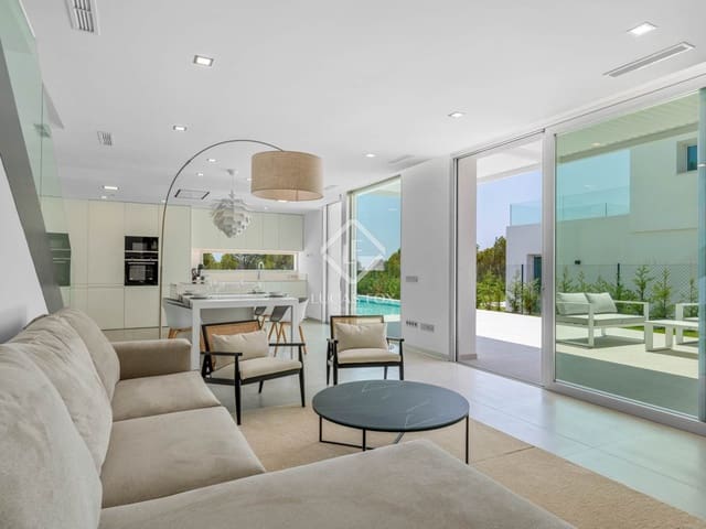 3 bedroom Villa for sale in Finestrat with pool garage - € 695,000 (Ref: 9301952)