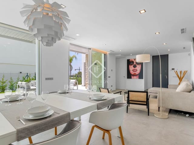 3 bedroom Villa for sale in Finestrat with pool garage - € 695,000 (Ref: 9301952)